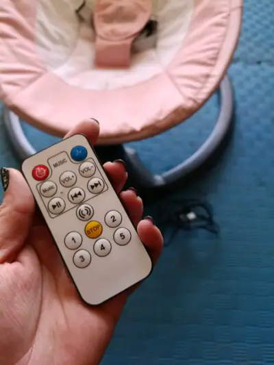 Silla mecedora para bebé Bebesit - miniatura 3