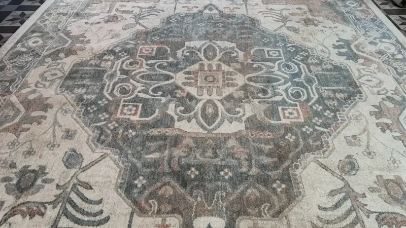 Alfombra original de Turquía vintage - 2