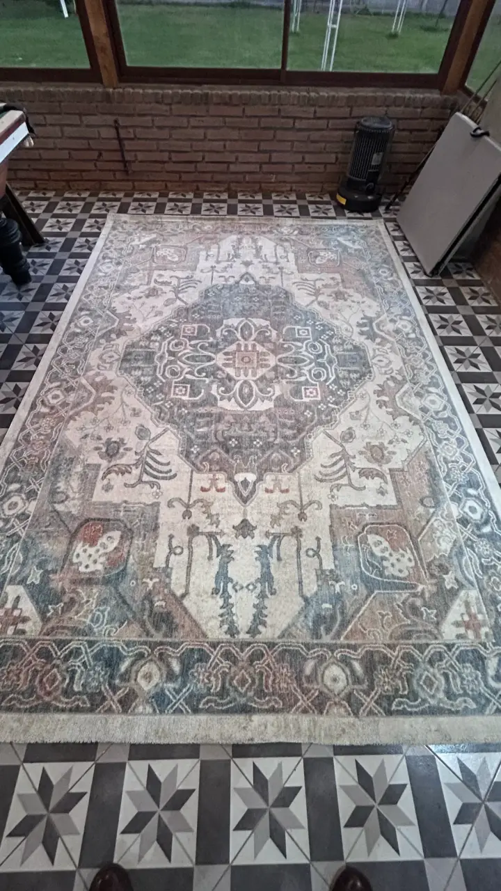 Alfombra original de Turquía vintage - 3