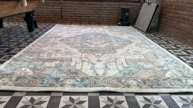 Alfombra original de Turquía vintage - 4