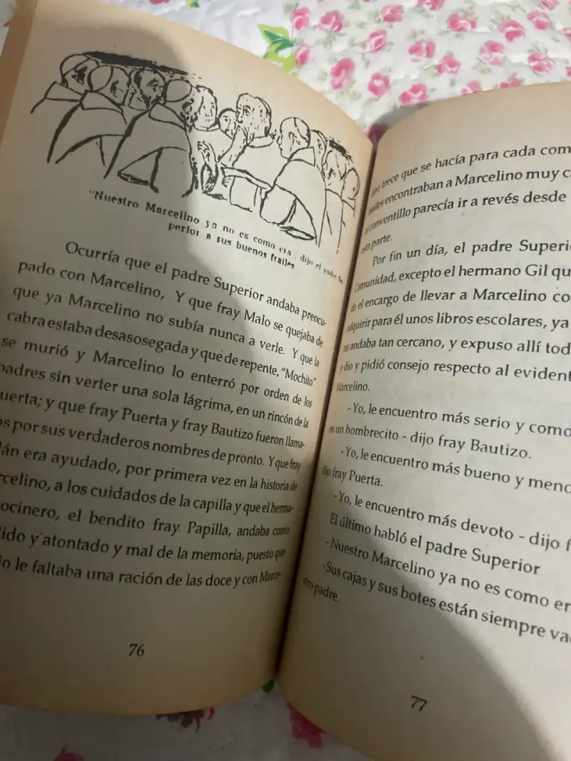 Libro Marcelino Pan y Vino - 4