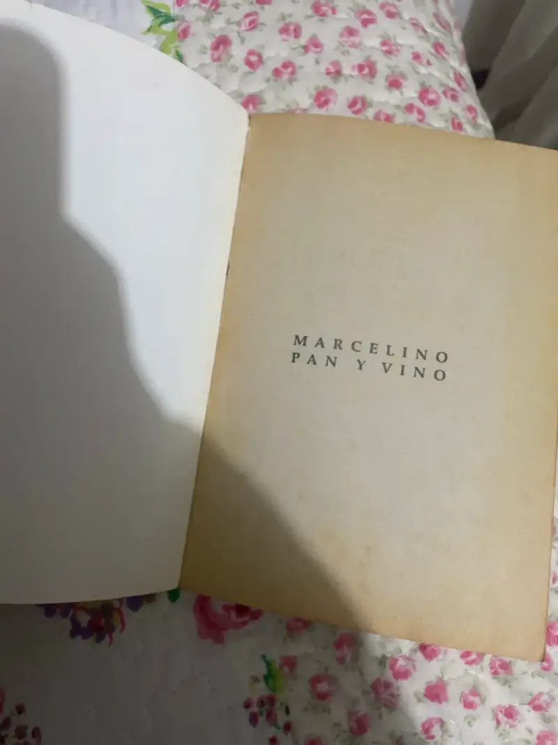 Libro Marcelino Pan y Vino - 5