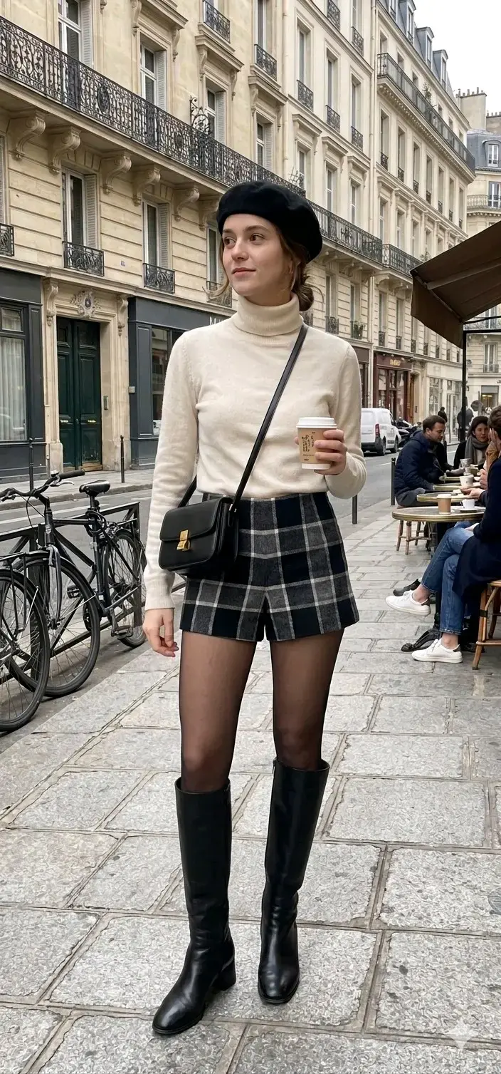 Short invierno - 1