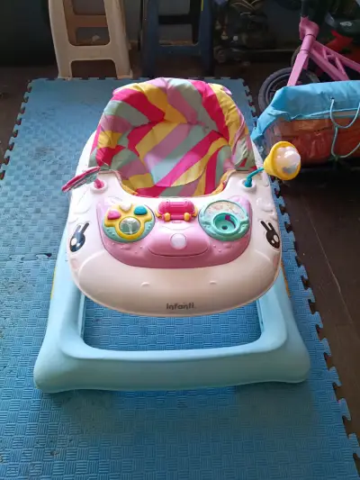 Andador de bebé Infanti multicolor - miniatura 1