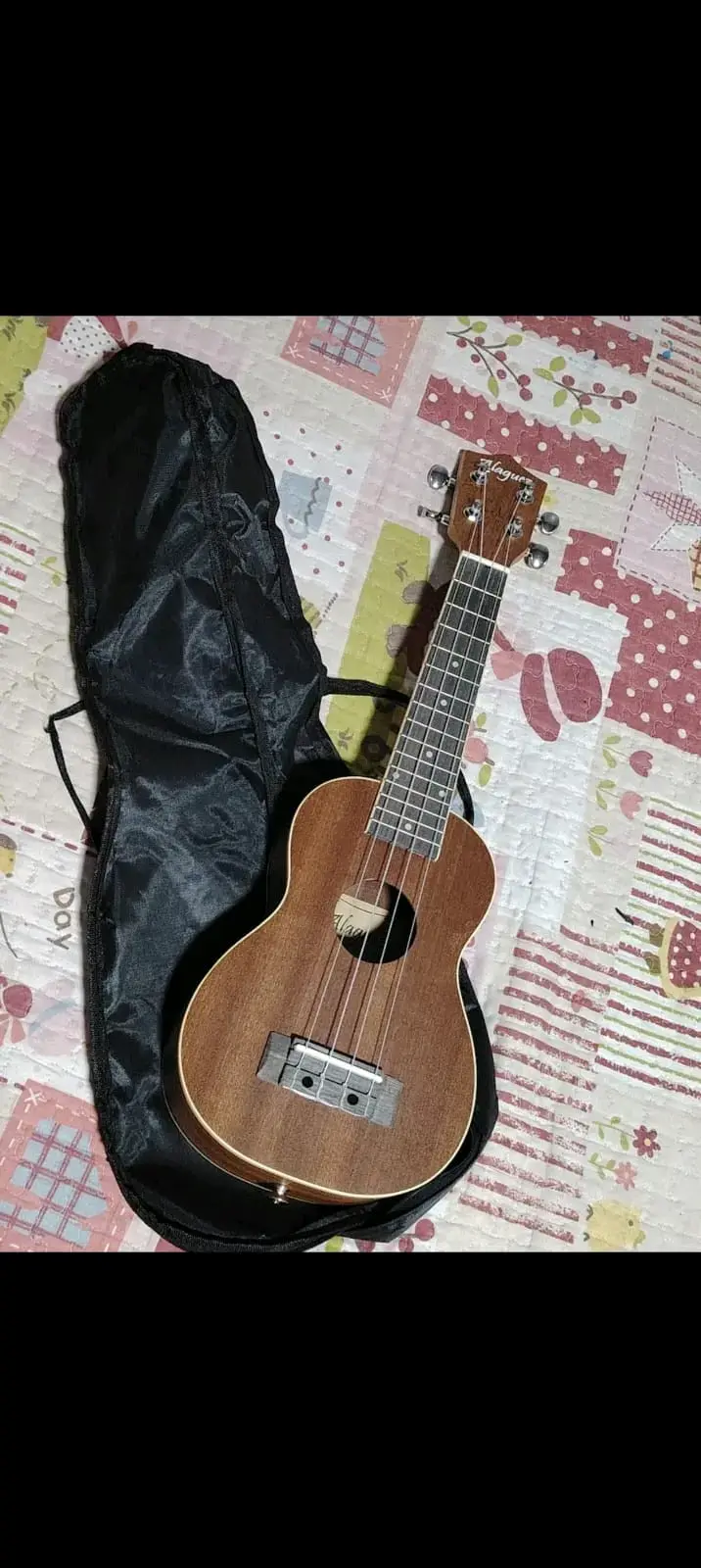 Ukulele tenor con funda