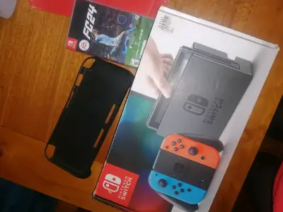 Consola Nintendo Switch con accesorios - miniatura 3