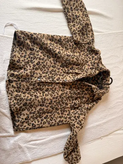 Chaqueta estampado leopardo - miniatura 2