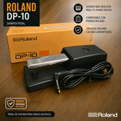 Pedal de sustain Roland DP-10 - miniatura 1