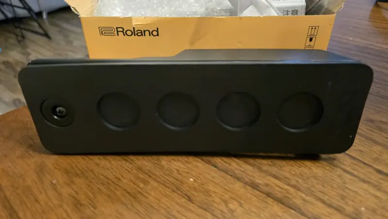 Pedal de sustain Roland DP-10 - 2