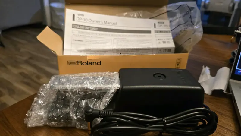 Pedal de sustain Roland DP-10 - 3