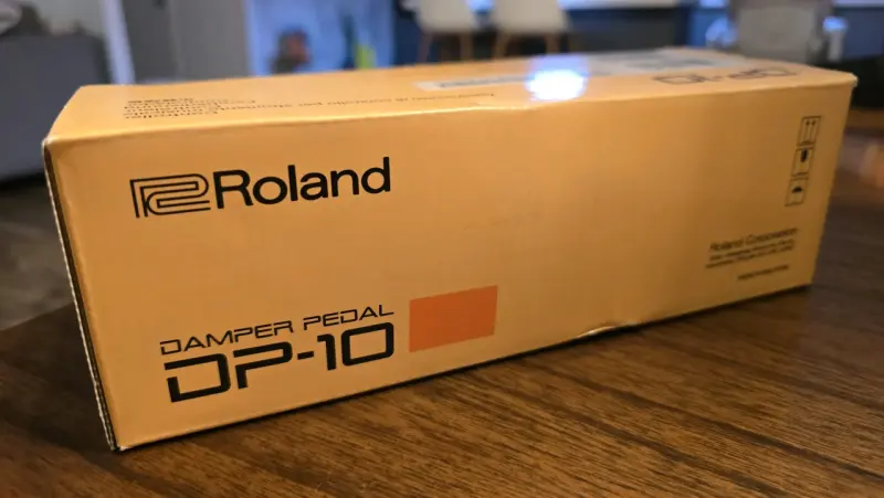 Pedal de sustain Roland DP-10 - 5