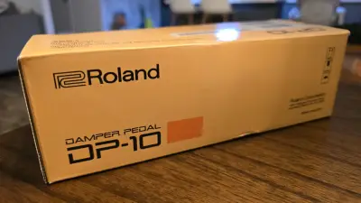 Pedal de sustain Roland DP-10 - miniatura 5