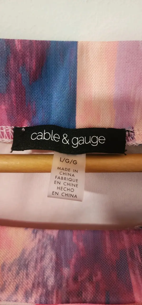 Falda estampada colorida - 5