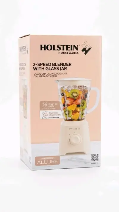 Licuadora Holstein de 2 velocidades - miniatura 1