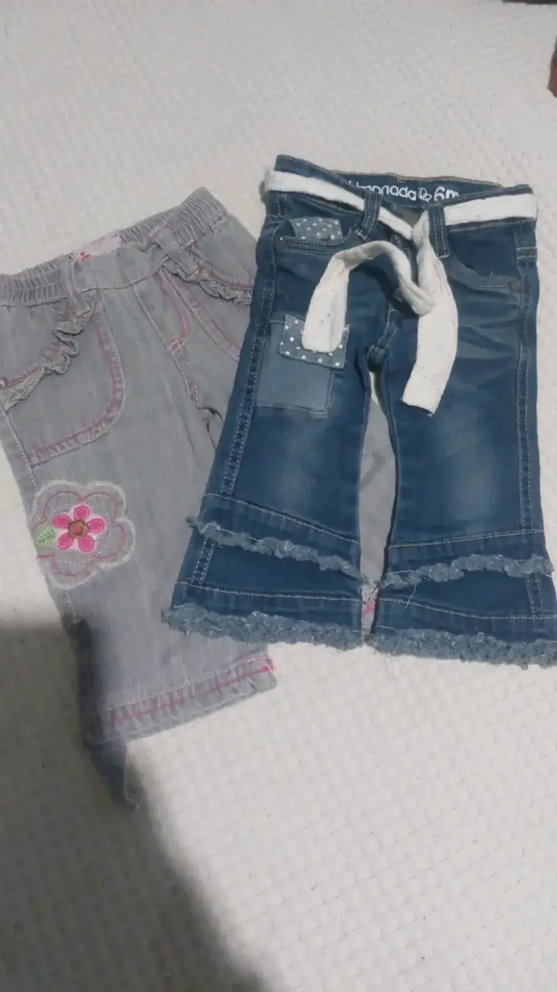 Pantalones de bebé (niña ) marca limonada