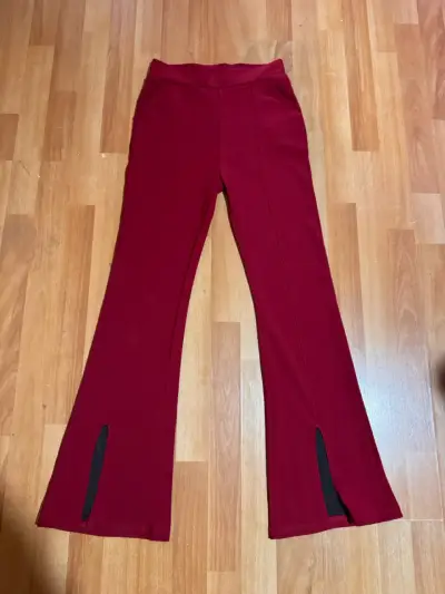 Pantalón palazzo beige - miniatura 5
