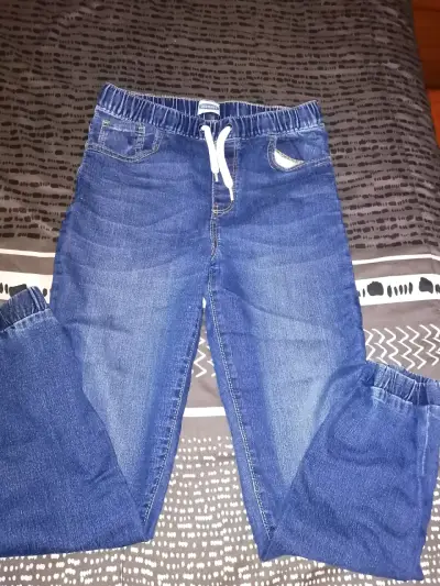 Jeans azul desgastado - miniatura 3