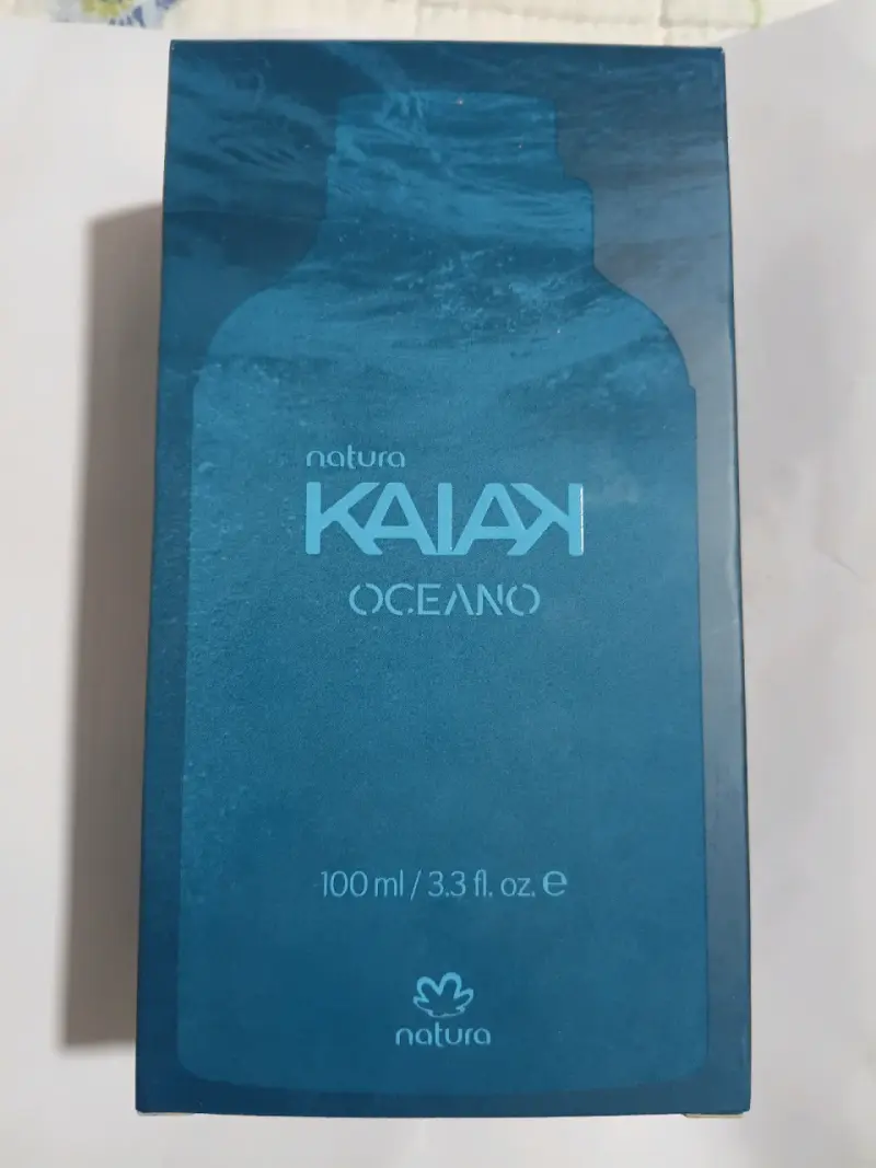 Perfume masculino Natura Kaiak Oceano 100ml