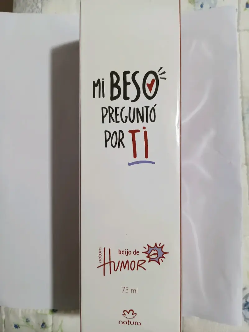 Perfume femenino Natura Beijo de Humor