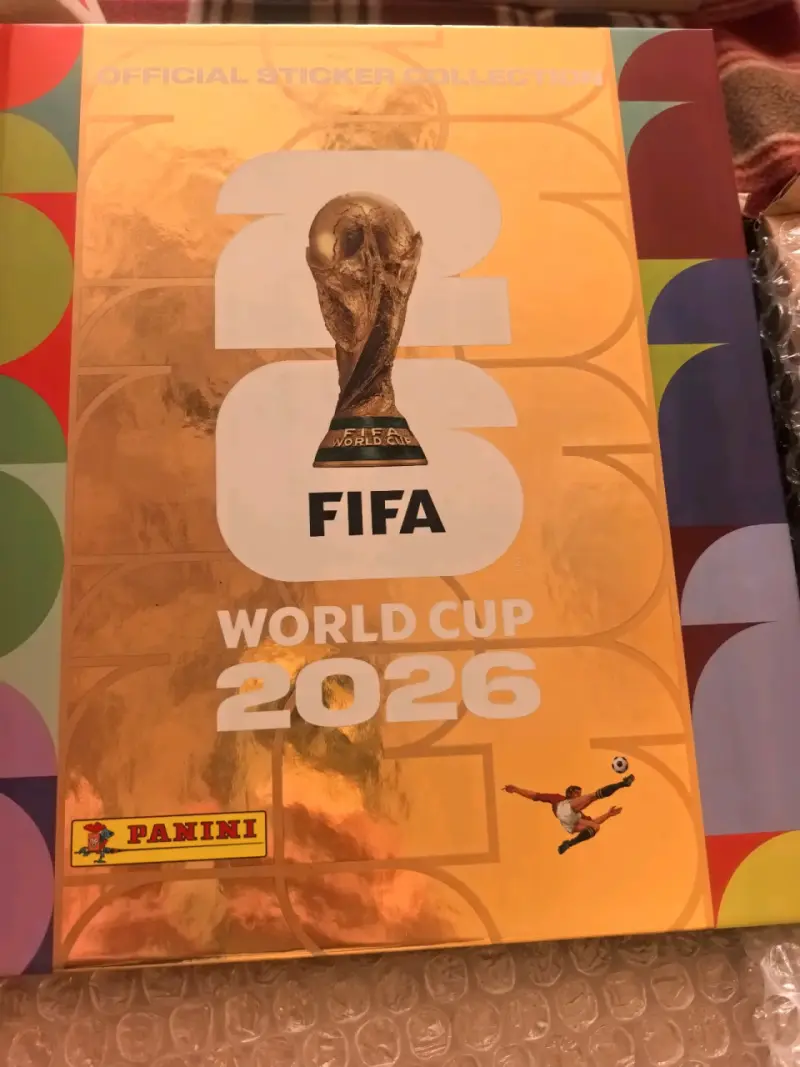 Album mundial tapa dura gold - 1