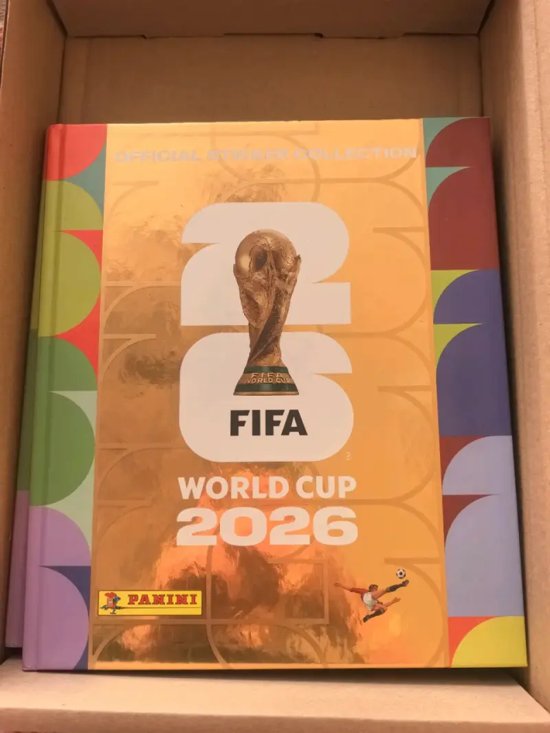Album mundial tapa dura gold - 3