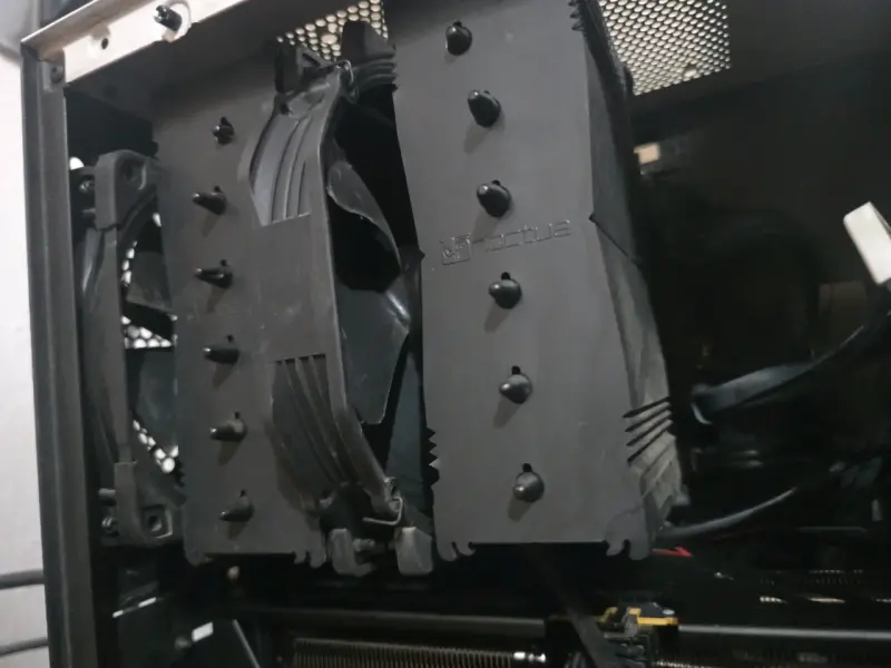 Ventilador CPU Noctua NH-D15 chromax black - 1