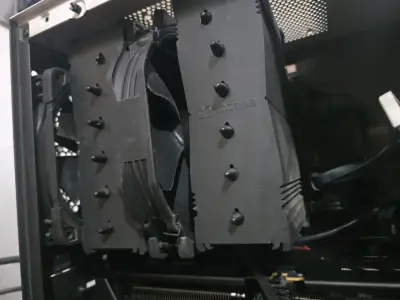Ventilador CPU Noctua NH-D15 chromax black - miniatura 1