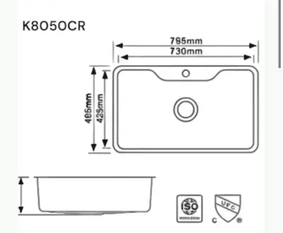 Lavaplatos de acero inoxidable - miniatura 2