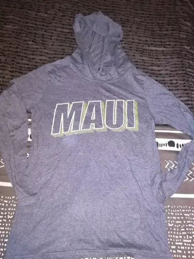 Polerón con capucha Maui gris - miniatura 1