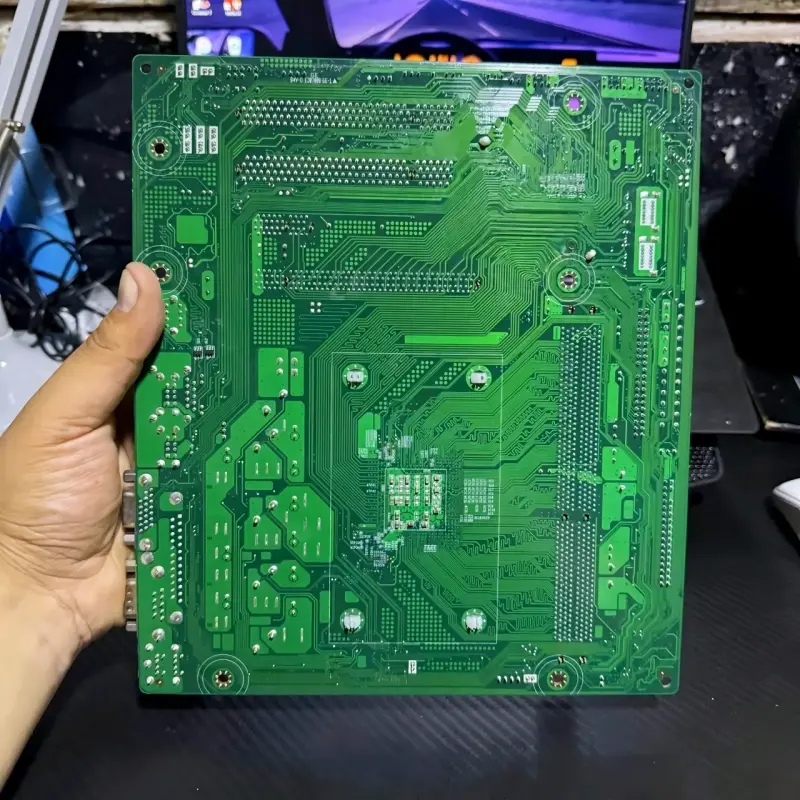 KIT PLACA MADRE ECS MCP61M-M3 - 3