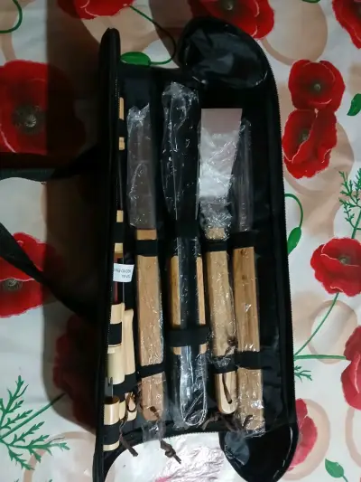 Set de utensilios para parrilla 10 piezas - miniatura 1