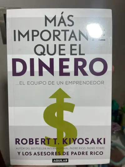 Libro Más Importante que el Dinero - miniatura 1