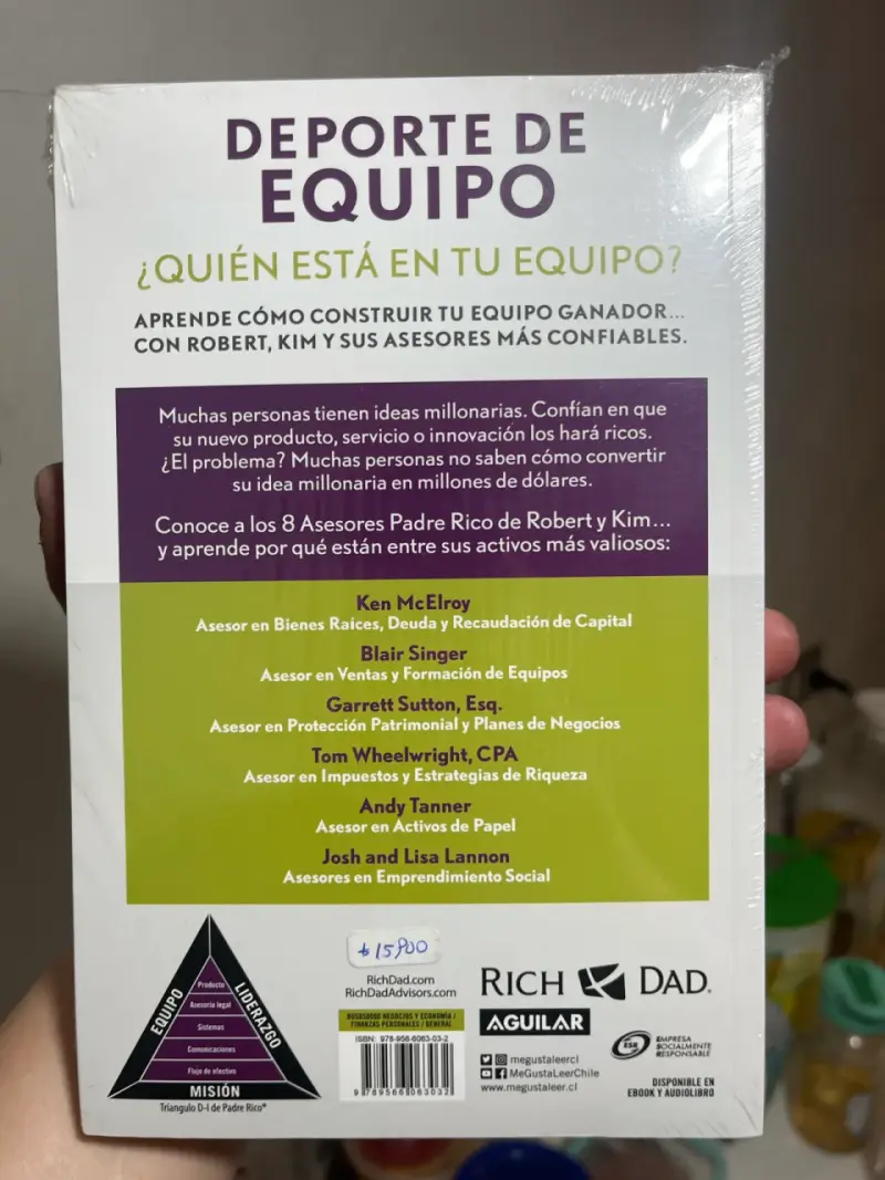 Libro Más Importante que el Dinero - 2
