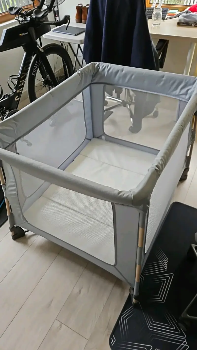Cuna plegable para bebé - 1