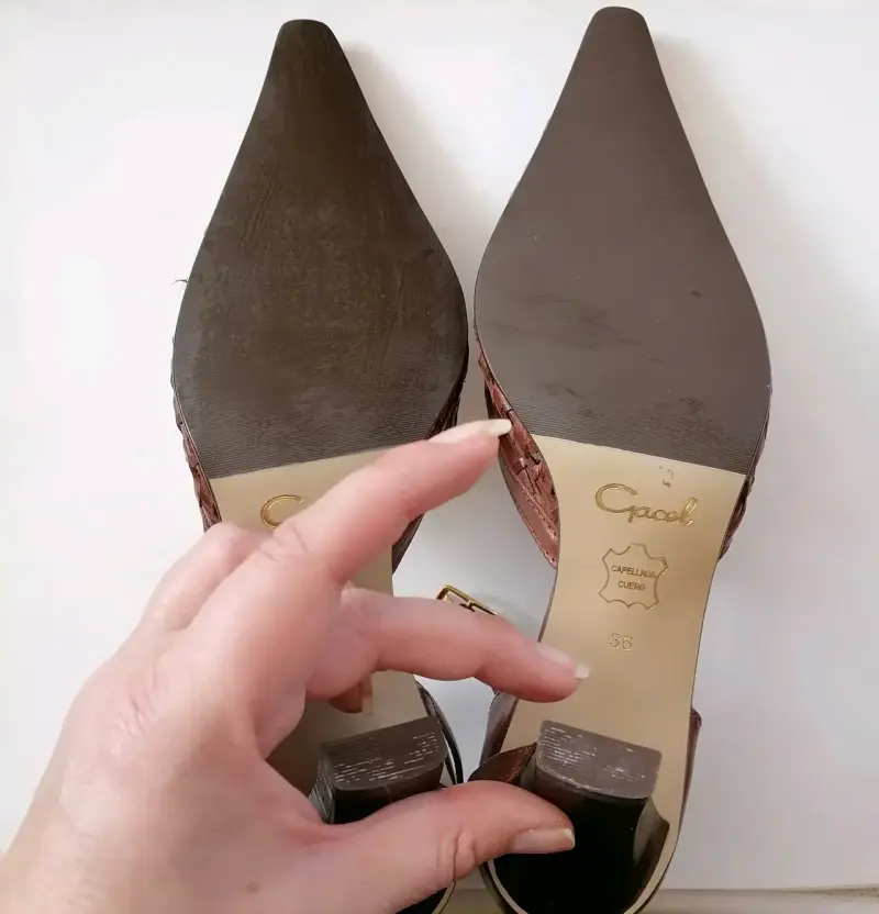Zapatos Marrones Gacel - 4