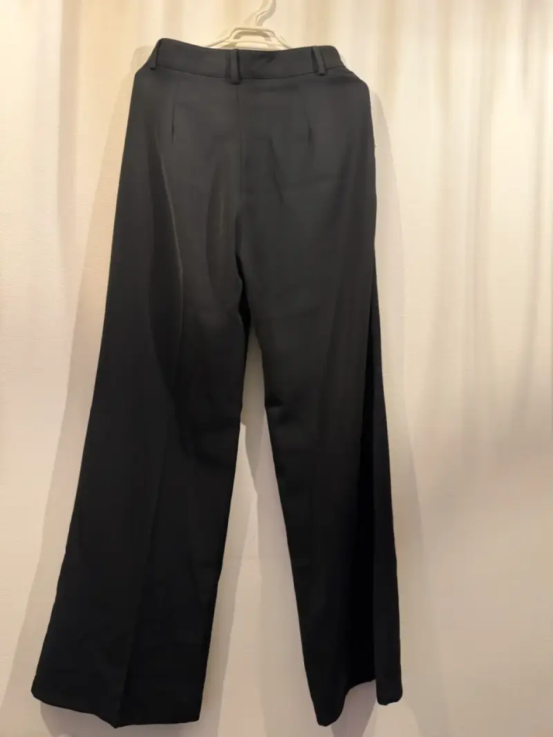Pantalones negros con perlas M - 5