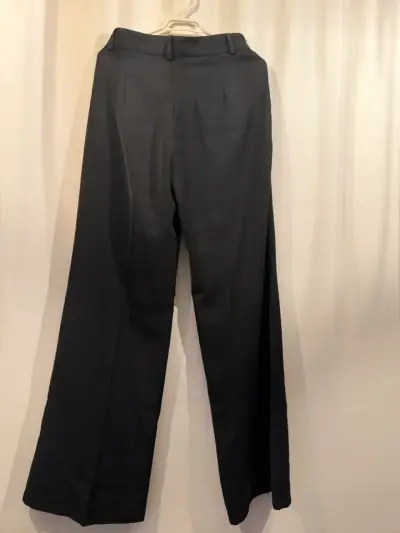 Pantalones negros con perlas M - miniatura 5