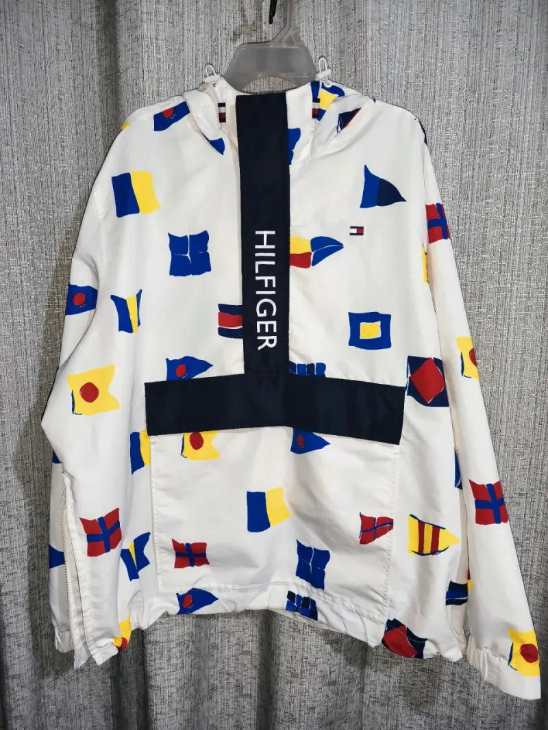 Corta viento Tommy Hilfiger - 1