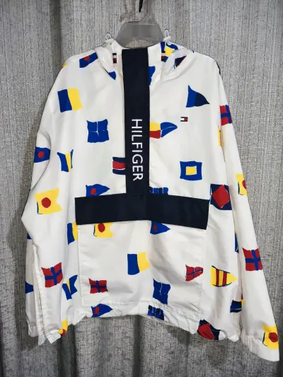 Corta viento Tommy Hilfiger - miniatura 1
