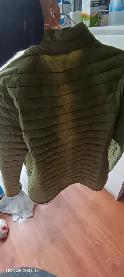 Chaqueta doite  acolchada verde oliva - miniatura 2