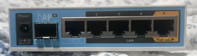 Router MikroTik hAP ac - miniatura 1