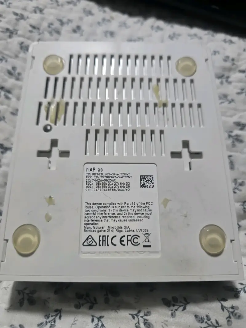 Router MikroTik hAP ac - 4
