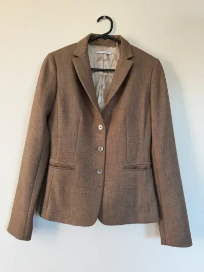 Blazer marrón Tahari - miniatura 1