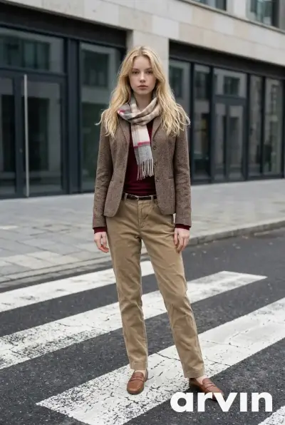 Blazer marrón Tahari - miniatura 6