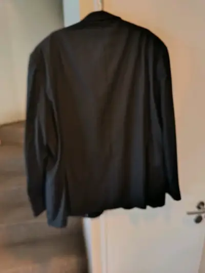 Terno negro elegante, calvin klein talla 50 - miniatura 3