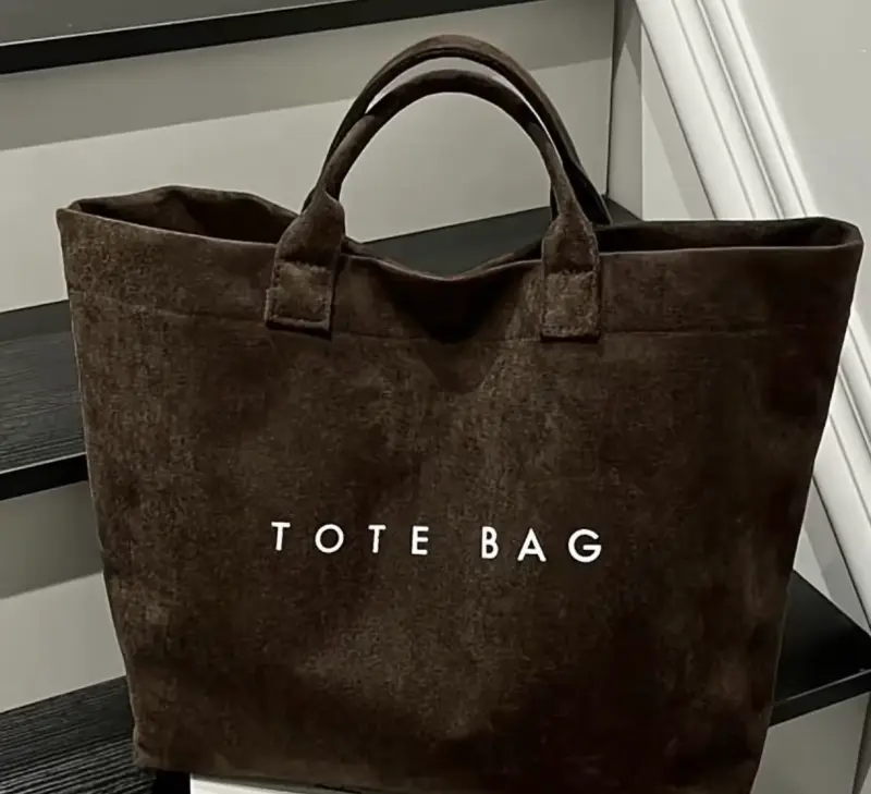 Bolso tote color mostaza - 2