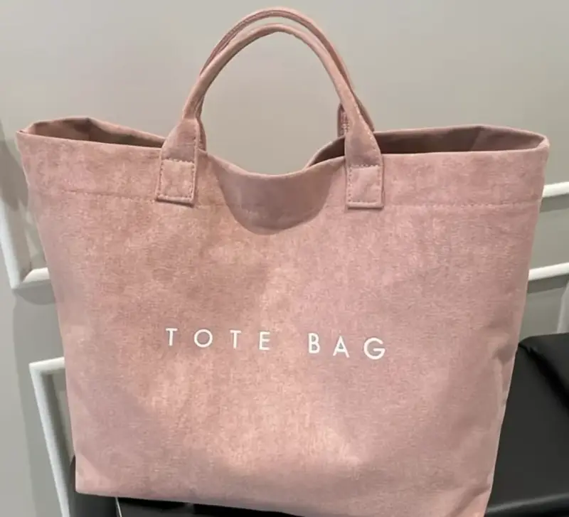 Bolso tote color mostaza - 3