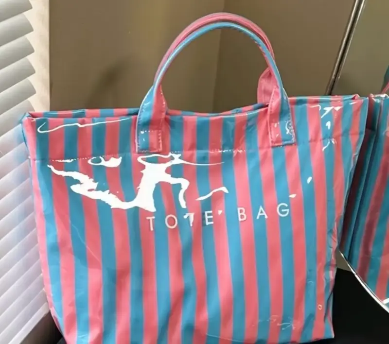 Bolso tote color mostaza - 4