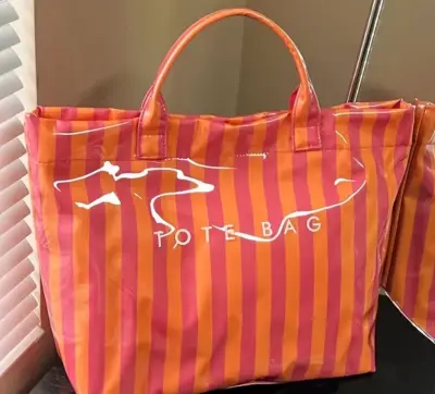 Bolso tote color mostaza - miniatura 5