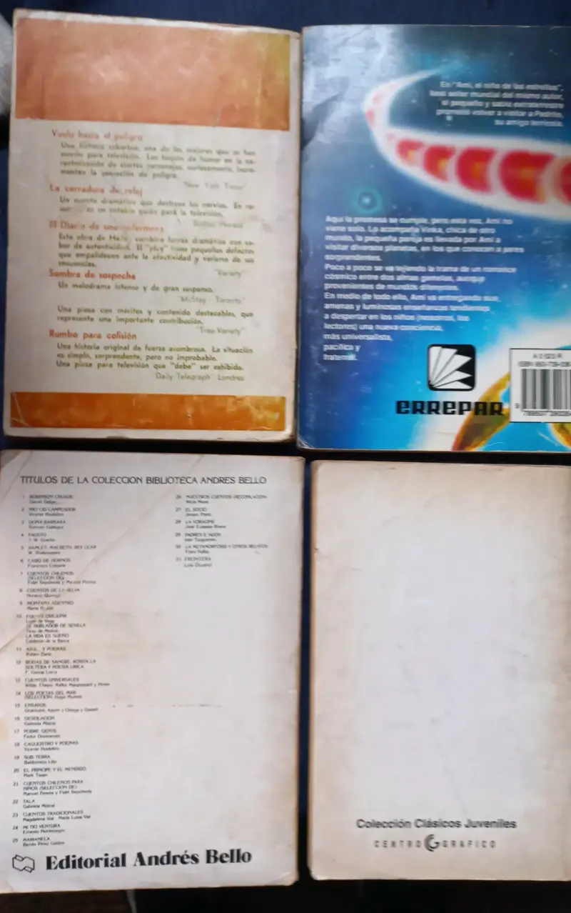 Lote de libros variados usados - 2